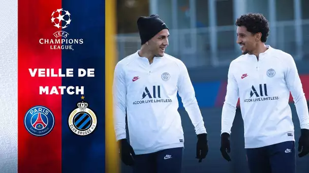 VEILLE DE MATCH : PARIS SAINT-GERMAIN vs CLUB BRUGES
