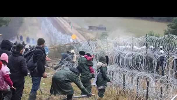 Migrants : le Bélarus menace de couper le gaz à l'Europe en cas de sanctions