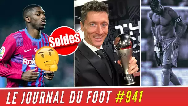 MERCATO : DEMBÉLÉ bradé dès cet hiver? THE BEST: Benzema dégouté, Ronaldo oublié, Lewandowski sacré!