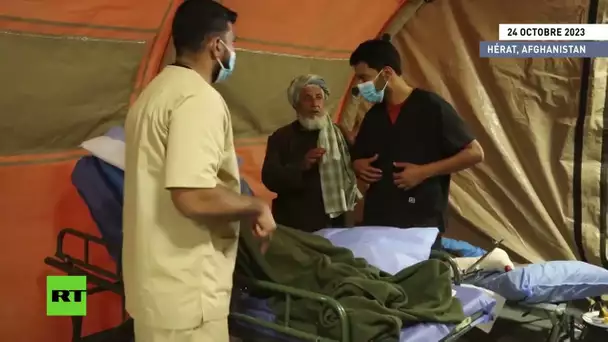 🇦🇫 Afghanistan : l'hôpital construit par les Émirats arabes unis aide les survivants des séismes