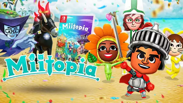 MIITOPIA SWITCH : Découvrez en Direct les 1ères heures du Nouveau Jeu Aventure Nintendo !