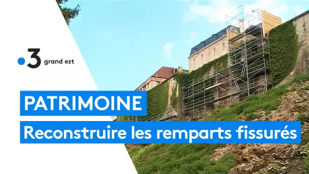 Une rénovation à 6.000.000 € pour des remparts qui menacent de s'effondrer à Langres