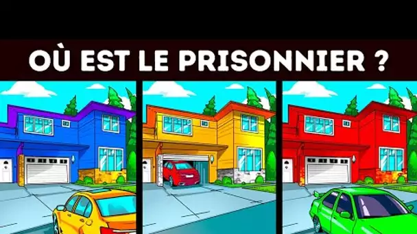 Énigmes (Où est le prisonnier ?)