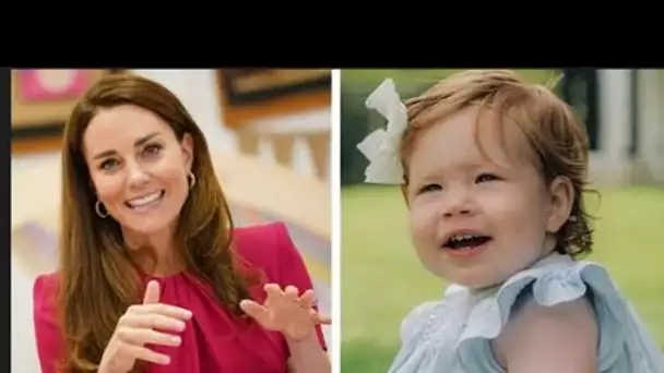 Le doux commentaire de la princesse Kate à propos de la fille de Meghan Markle, la princesse Lilibet