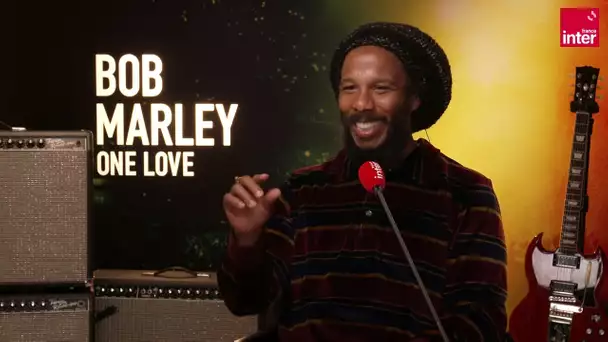 Bob Marley : "Je voulais montrer ce qu'il y avait en lui", explique Ziggy Marley