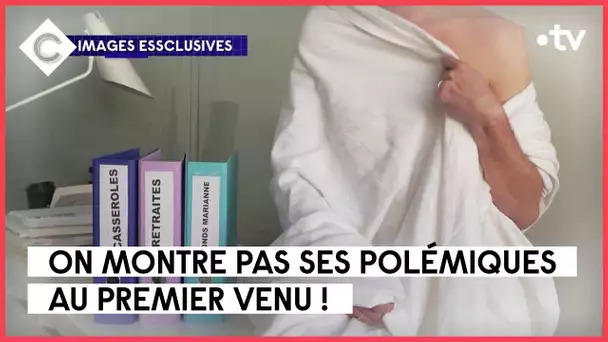 Images essclusives du shooting de Marlène Schiappa dans Playboy - L’ABC - C à Vous - 03/04/2023