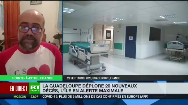 Augmentation des décès liés au Covid-19 en Guadeloupe : «La situation est plus qu'inquiétante»