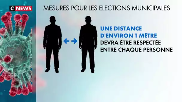 Coronavirus : masques, gants... comment voter «sans danger» aux municipales