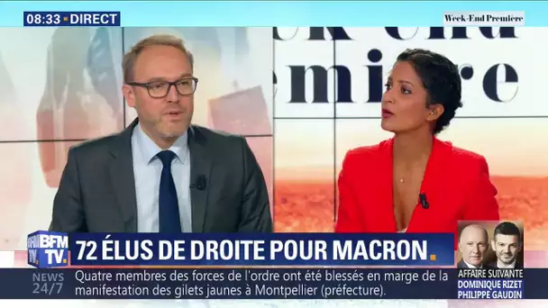 72 élus de droite pour Macron: 'Un cadeau empoisonné' selon notre éditorialiste Nicolas Prissette
