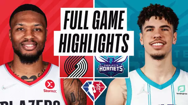 TRAILBLAZERS at HORNETS | FULL GAME HIGHLIGHTS | October 31, 2021