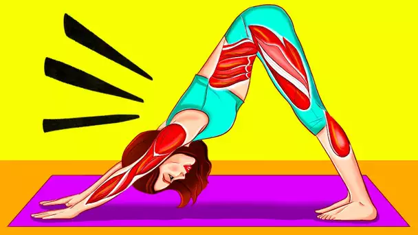 13 poses de yoga pour étirer le bas du dos et tonifier tout le corps