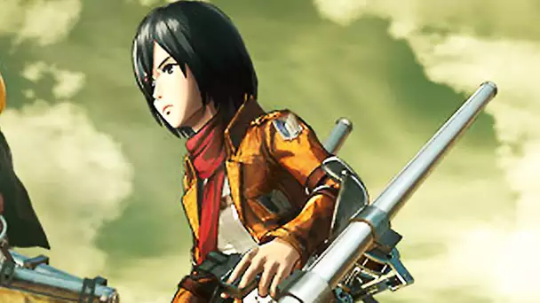 ATTACK ON TITAN 2 FINAL BATTLE Bande Annonce de Gameplay (2019) PS4 / Xbox One / PC