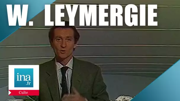 William Leymergie présente son 1er journal de 13h en 1986 | Archive INA