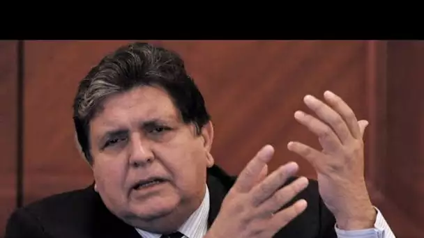 L'ex-président du Pérou Alan Garcia se suicide avant son arrestation