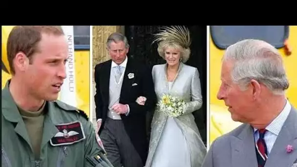 William et Charles ont eu des `` disputes bouleversantes '' après que King a épousé Camilla