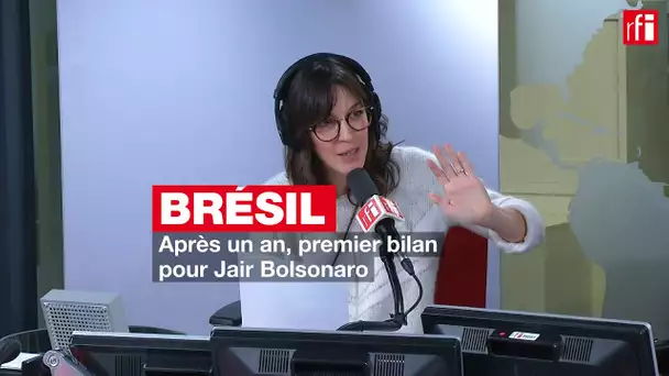 Brésil : après un an, premier bilan pour Jair Bolsonaro