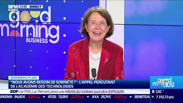 Barbara Dalibard (Michelin) : "Nous avons besoin de sobriété !"