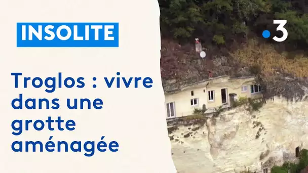 Habitats troglodytiques : vivre dans une grotte aménagée