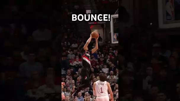 Shaedon Sharpe has unreal bounce!