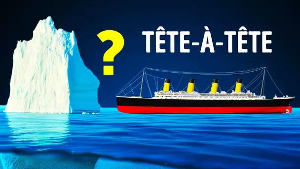 Le Titanic aurait-il coulé s'il avait heurté l'iceberg de plein fouet ?