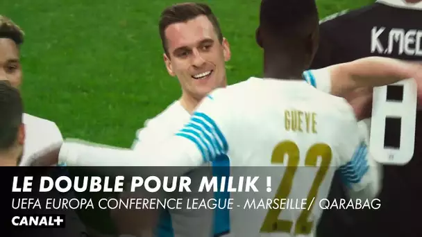 Milik fait le break ! - Marseille / Qarabag - UEFA Europa Conference League