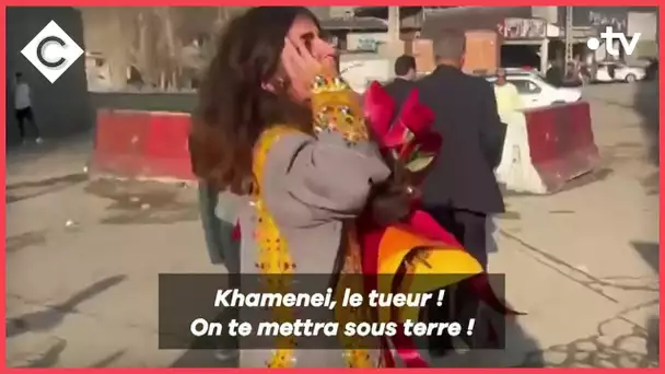 Iran : 6 mois de révolte - Le 5/5 - C à Vous - 17/03/2023