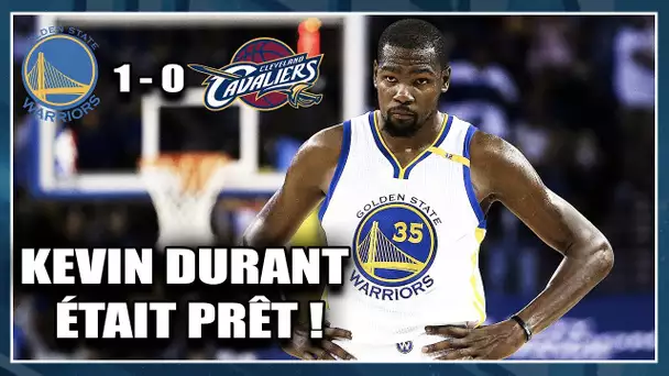 KEVIN DURANT ÉTAIT PRÊT ! Debrief Game 1 NBA Finals (Warriors 1-0 Cavs)