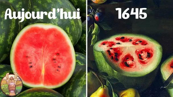 Fruits et Légumes qui Ont Changé Au Fil Du Temps