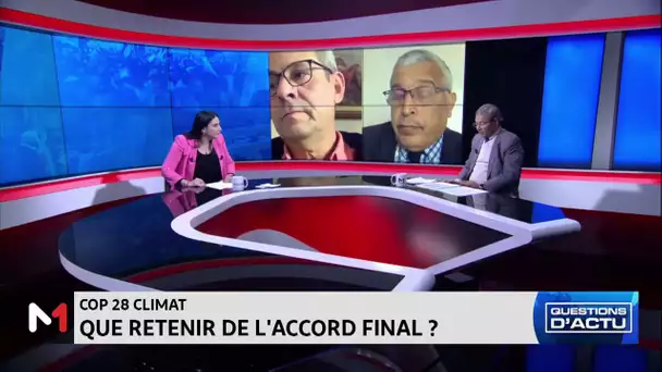 COP28 : Que retenir de l'accord final ?