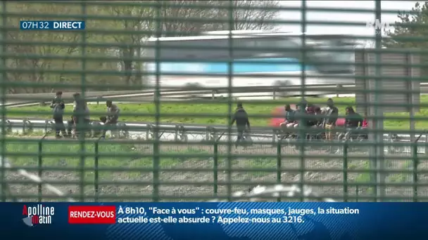 Macron demande plus de fermeté sur l'expulsion des étrangers irréguliers