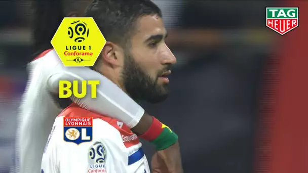 But Nabil FEKIR (35') / Olympique Lyonnais - EA Guingamp (2-1)  (OL-EAG)/ 2018-19