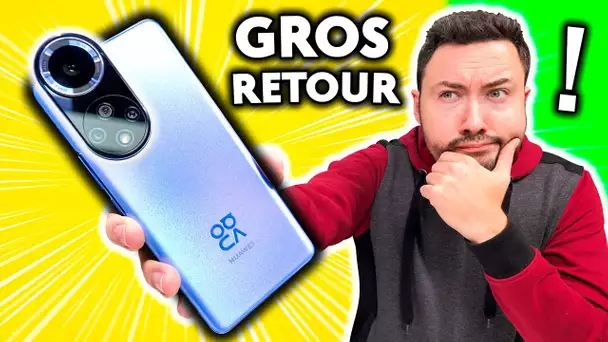 Le Gros Retour de Huawei ! (Leur Nouveau Smartphone : HUAWEI Nova 9)