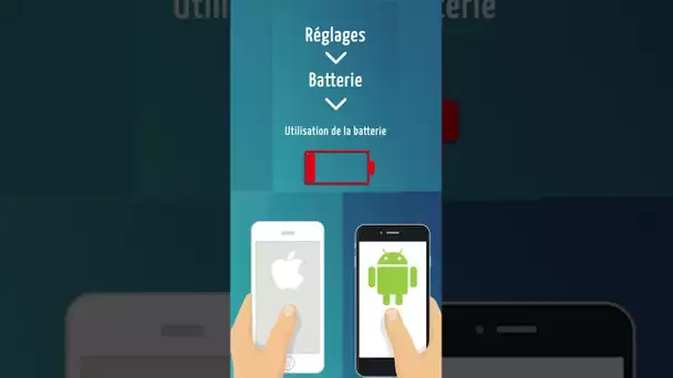 Astuce Facile Pour Économiser la Batterie de Ton Smartphone 🔋 #short