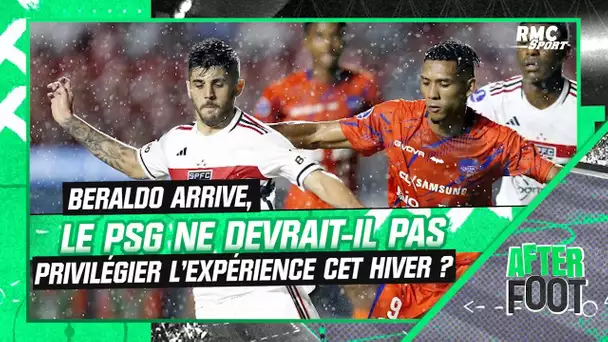 Beraldo arrive, le PSG ne devrait-il pas privilégier l'expérience cet hiver ?