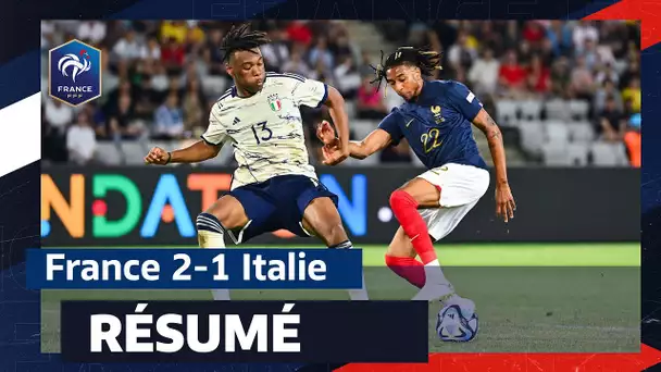 Euro Espoirs : France-Italie (2-1), le résumé