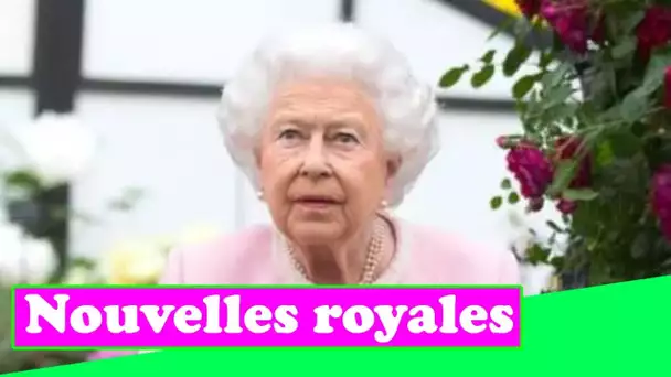 La reine a été déconcertée par un outil "sinistre" au Chelsea Flower Show: "Pourrait être une men@ce