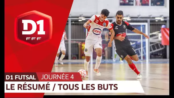 D1 Futsal, journée 4  : Tous les buts I FFF 2019-2020
