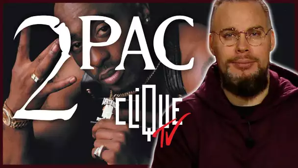 Tupac : vies et mort d'une légende - Clique TV