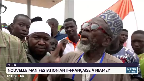 Niger: nouvelle manifestation anti-française à Niamey