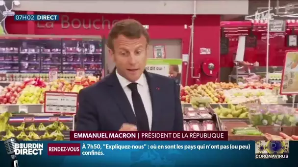 Emmanuel Macron a donné quelques indices sur le futur plan de déconfinement