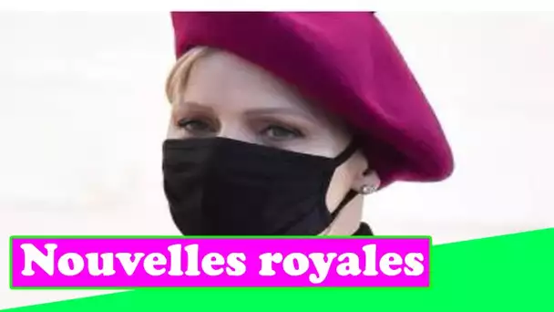 La princesse Charlene a parlé de " mon choix " après que le changement de cheveux a suscité " toutes