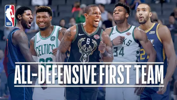 2018-19 NBA All-Defensive First Team Season Highlights Compilation