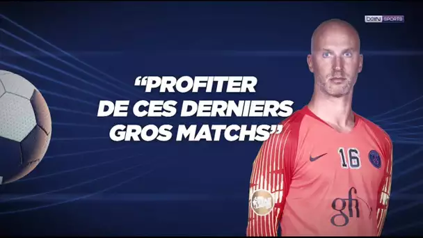 Thierry Omeyer : "Profiter de ces derniers grands matchs"