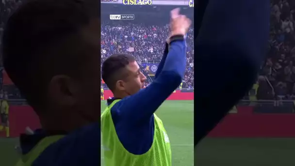 Quand Alexis Sanchez demande à entrer en jeu 🤣 #shorts