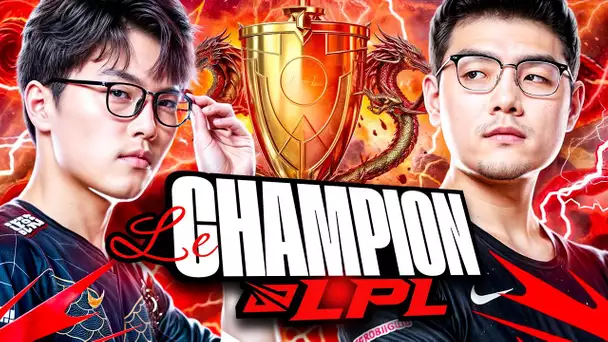 LE CHAMPION DE CHINE EST.. 🏆BLG vs TES FINALE LPL (FAVORIS DES MSI?)