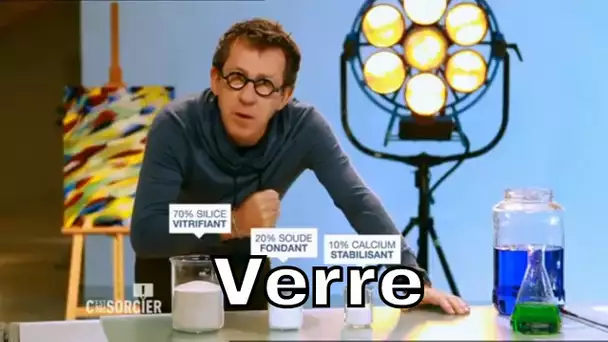 Comment le verre est-il créé ? - C'est Pas Sorcier