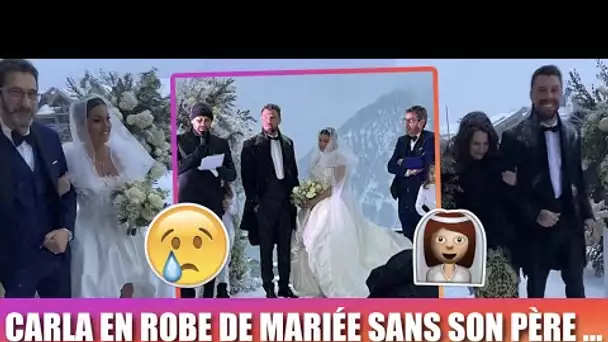 CARLA EN ROBE DE MARIÉE SANS SON PÈRE... 😢👰🏼‍♀️ DES VIDÉOS DU MARIAGE AVEC KEVIN DÉVOILÉES !