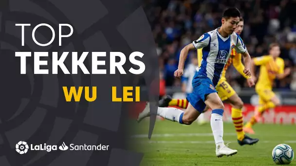 LaLiga Tekkers: Wu Lei saca un punto para el RCD Espanyol en el derbi