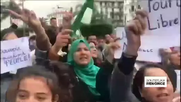Retour sur trois semaines de protestation en Algérie