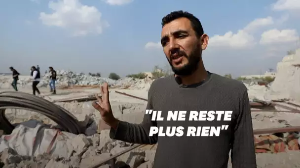 Un habitant du village où aurait été tué al-Baghdadi raconte la nuit du raid